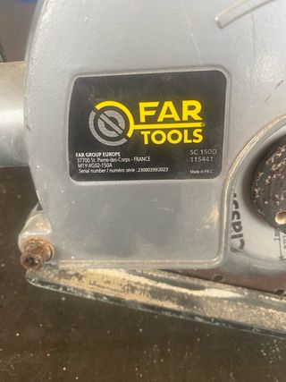 Máquina para hacer regolas