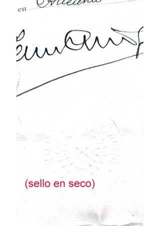 Licencia Absoluta Soldado 1944 Alcoy