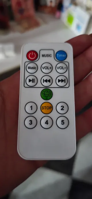 Hamaca bebé Moni con mando