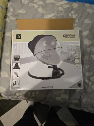 Hamaca bebé Moni con mando