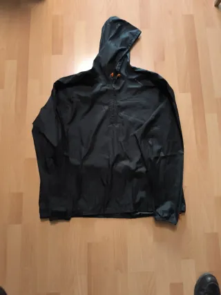 Anorak y pantalón Quechua Negro