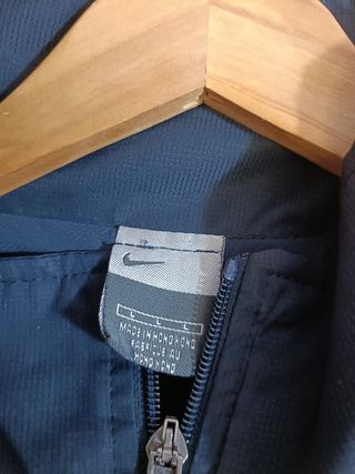 Sudadera Nike Color Azul Marino y Azul Claro L