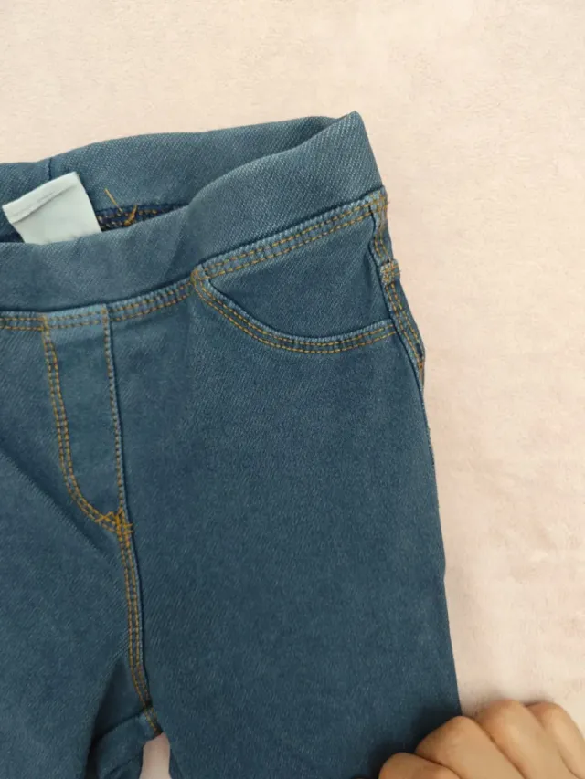 Jeans bambina 5 anni