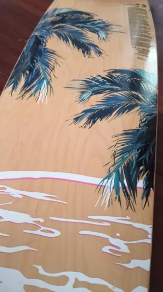 Longboard como nuevo