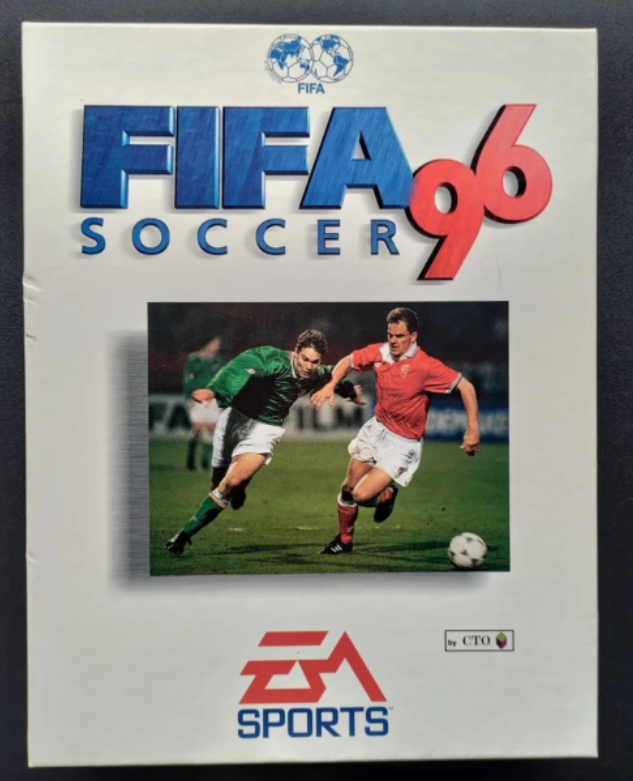 FIFA Soccer 96 PC Gioco EA Sports
