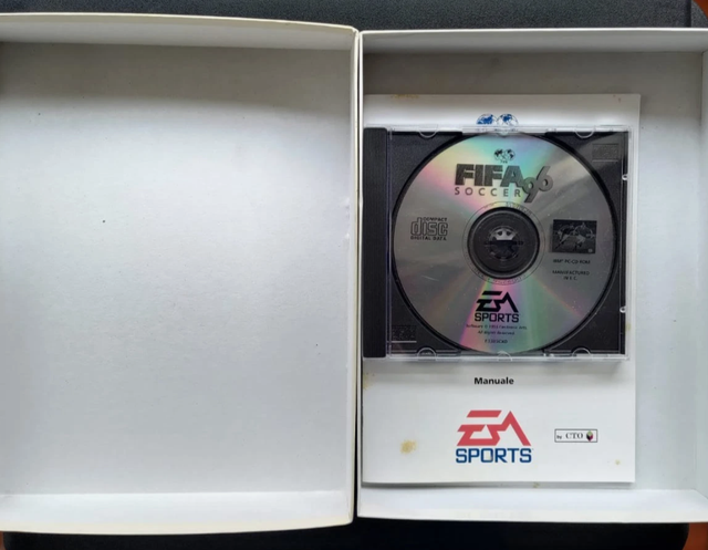 FIFA Soccer 96 PC Gioco EA Sports