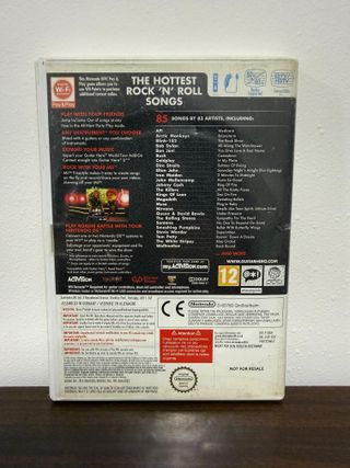 Guitar Hero 5 per Nintendo Wii - Completo