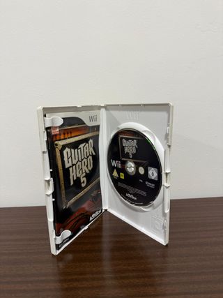Guitar Hero 5 per Nintendo Wii - Completo