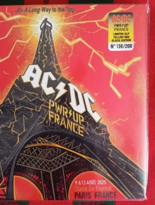 VINILO BOX AC/DC POWER UP FRANCIA 2025 NUEVO