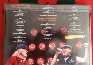 VINILO BOX AC/DC POWER UP FRANCIA 2025 NUEVO