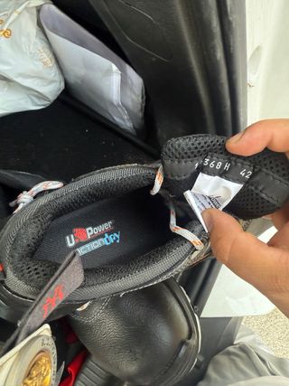 Zapatos de seguridad U-Power Talla 42