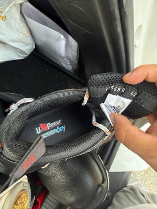 Zapatos de seguridad U-Power Talla 42