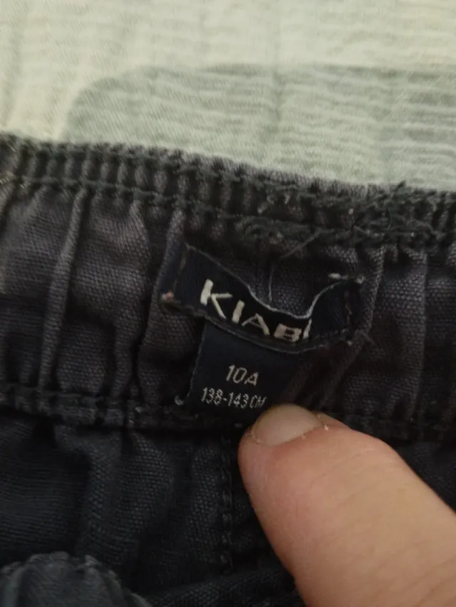 Bermudas Kiabi T10 Azul Marino Verano