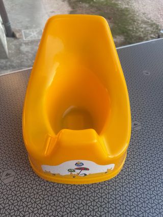 Vasino per bambini giallo