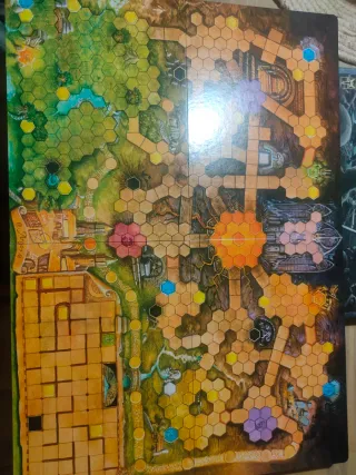 Gioco da tavolo Dorn: Beyond the Gate of Doom