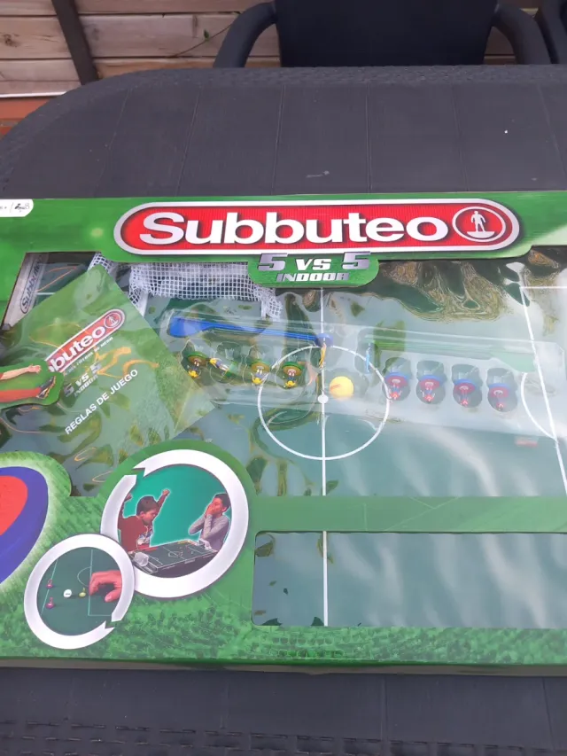 Subbuteo 5 vs 5 Indoor