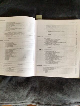 Antropologia (Spanish Edition)