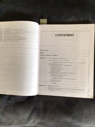 Antropologia (Spanish Edition)