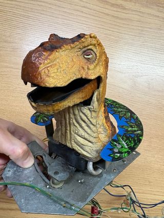 Recambios Pinball jurassic park