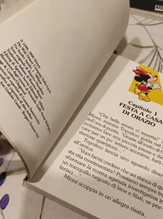 Set 8 libri Disney Mystery