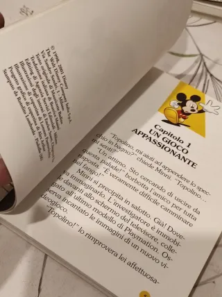 Set 8 libri Disney Mystery