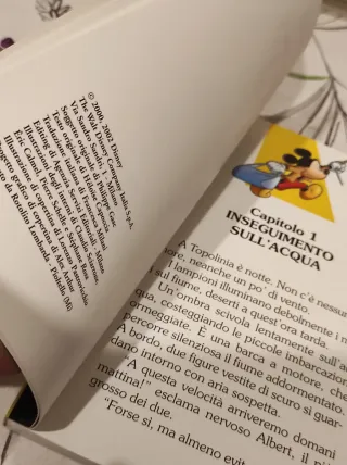 Set 8 libri Disney Mystery