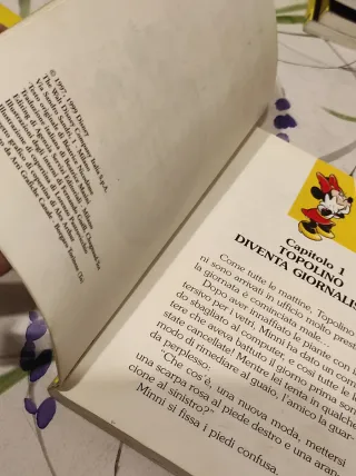 Set 8 libri Disney Mystery