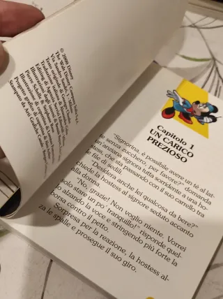 Set 8 libri Disney Mystery