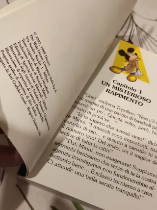 Set 8 libri Disney Mystery