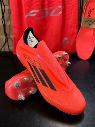 Adidas F50 Elite Laceless SG Scarpe Calcio IF1318