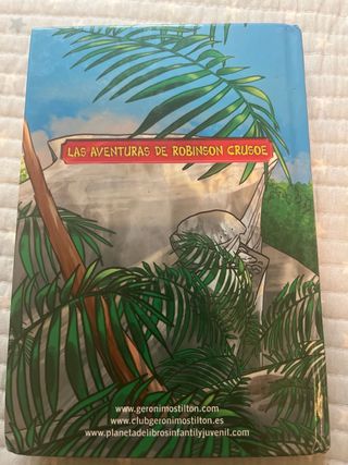 Lote 2 libros de Jerónimo Stilton