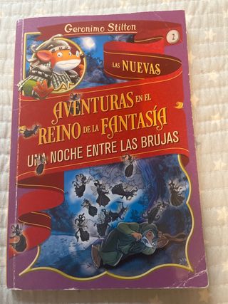 Lote 2 libros de Jerónimo Stilton