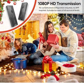 Kit Extensor Transmisor Receptor HDMI Inalámbrico