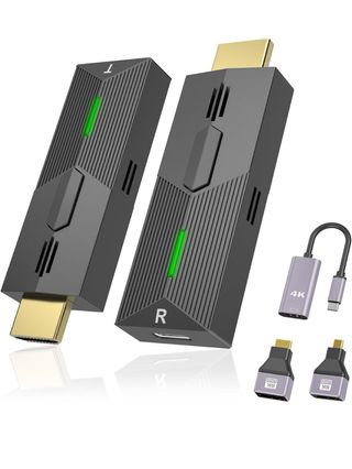 Kit Extensor Transmisor Receptor HDMI Inalámbrico
