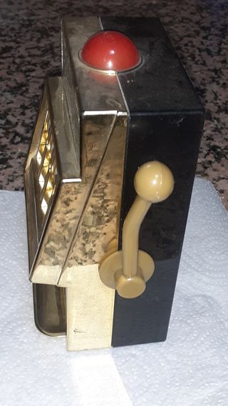 Máquina tragaperras de juguete Golden Jackpot