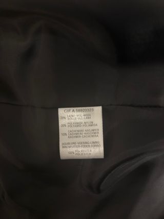 Cappotto lana BEST grigio vintage