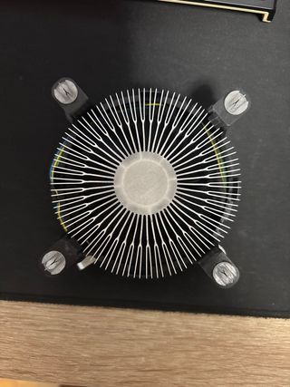 Disipador Ventilador CPU Intel
Sin procesador 