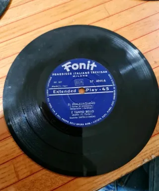 Vinile Fonit EP 187 - El Humahuaqueno