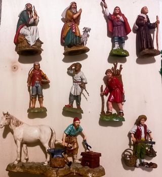 Pastori presepe LANDI-MORANDUZZO