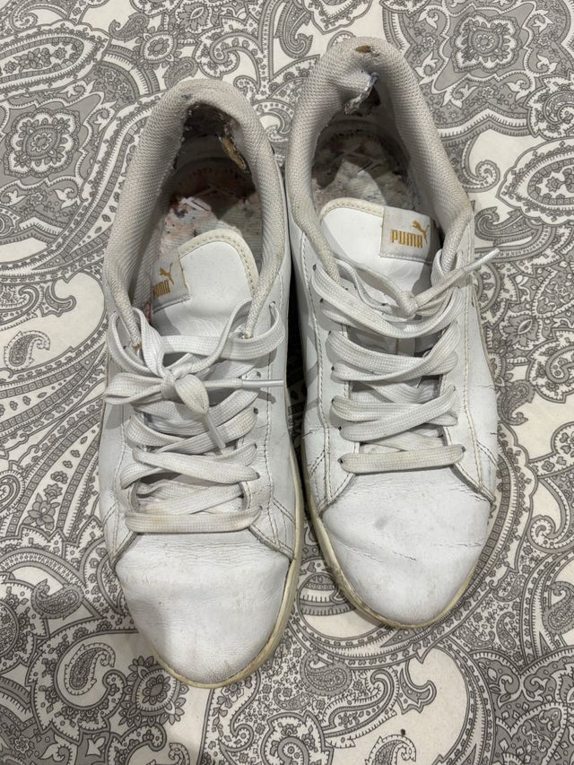 Zapatillas Puma Blancas Talla 45