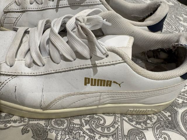 Zapatillas Puma Blancas Talla 45