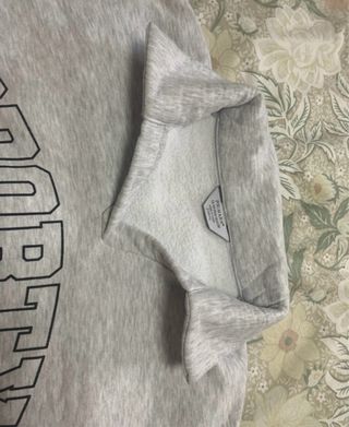Sudadera Gris SPORTY Primark Talla M