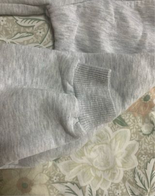 Sudadera Gris SPORTY Primark Talla M