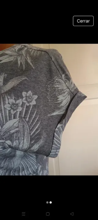 Camiseta O'Neill Estampada Gris