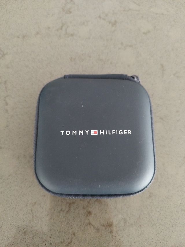 Pulsera Tommy Hilfiger Unisex Azul y Plata