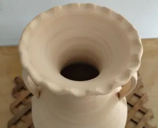 JARRÓN DE BARRO nuevo