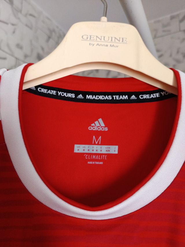 Camiseta Real Zaragoza 2018-19 Adidas Talla M