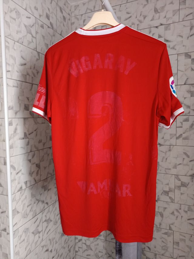 Camiseta Real Zaragoza 2018-19 Adidas Talla M