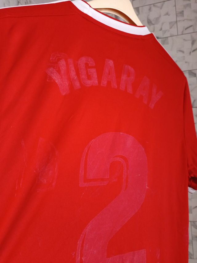 Camiseta Real Zaragoza 2018-19 Adidas Talla M