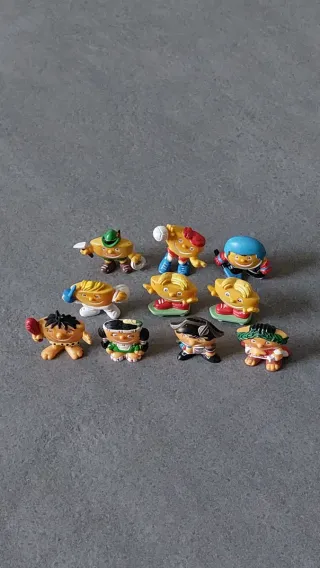 Sorrisini Findus - Set 10 Personaggi